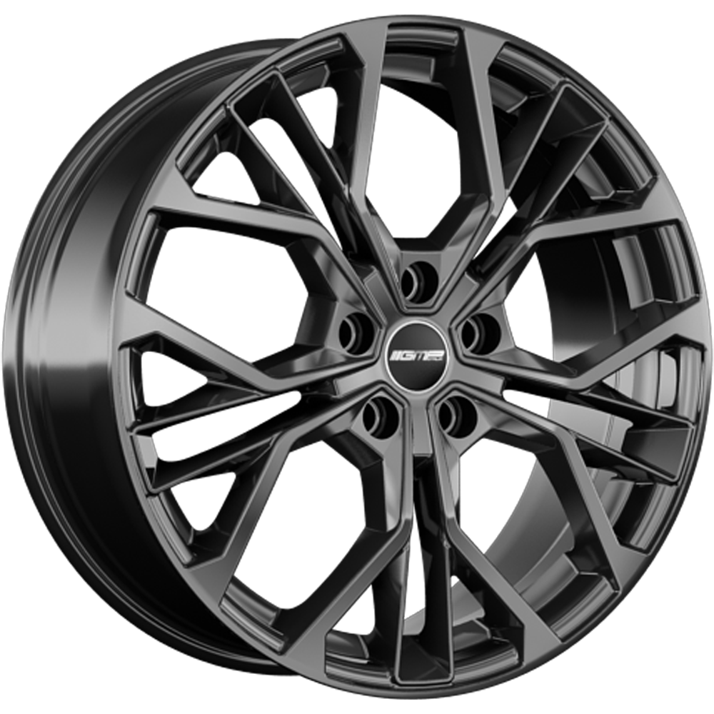 DIEWE MATISSE anthracite glossy 7.5x19 ET45 5x108 73.1