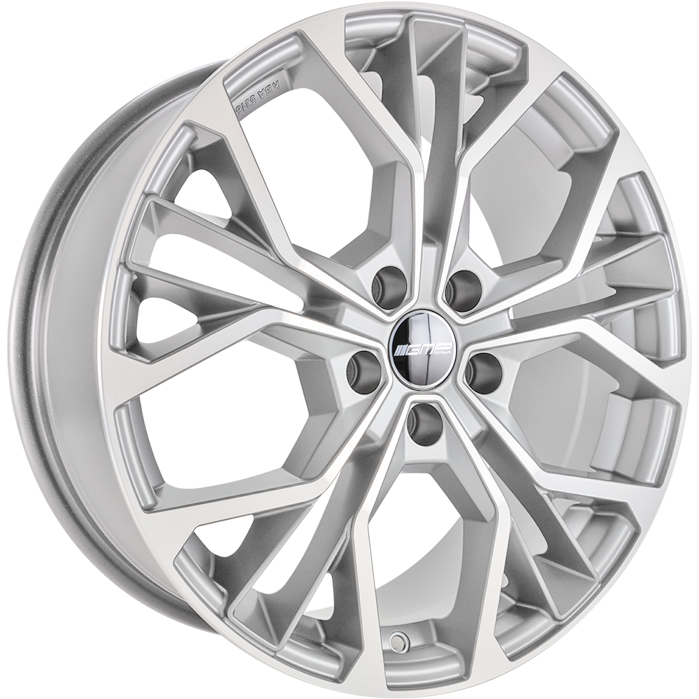 DIEWE MATISSE silver 7.5x19 ET45 5x108 63.4