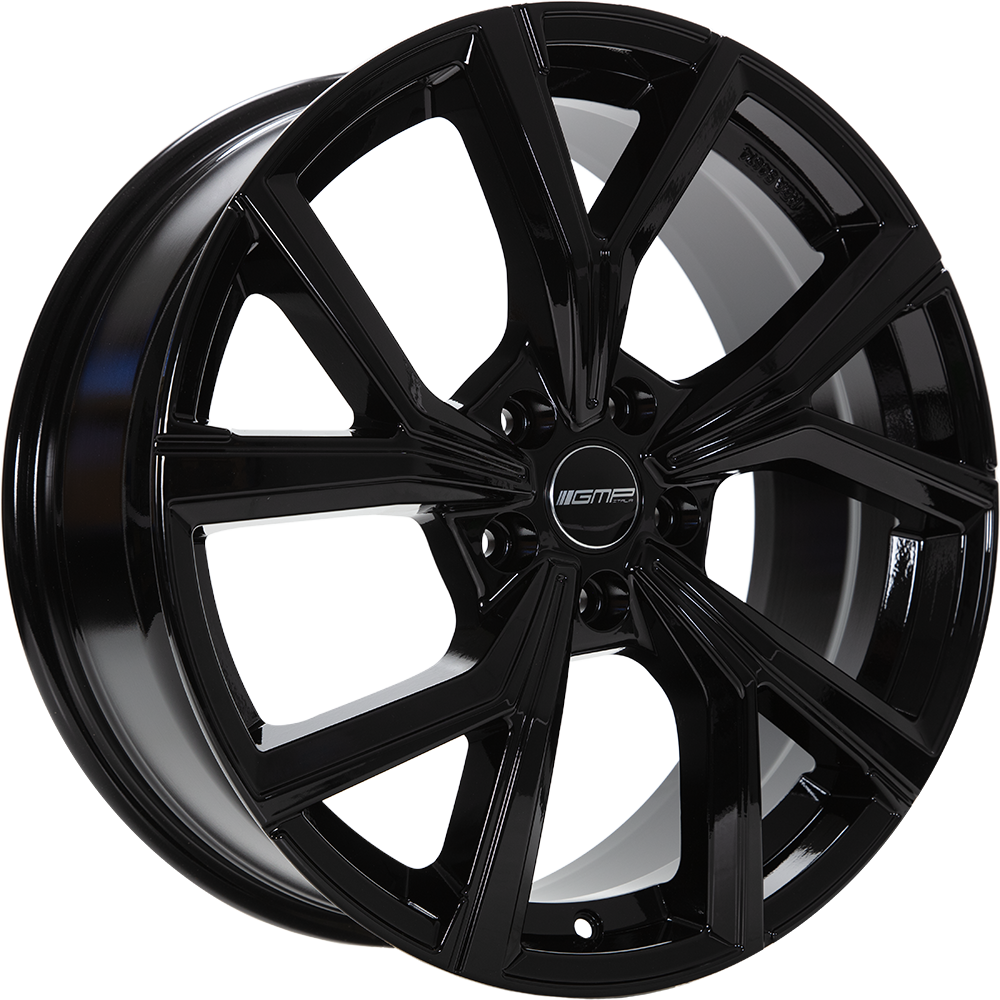 DIEWE Mentor black glossy 8.0x20 ET35 5x114.3 73.1