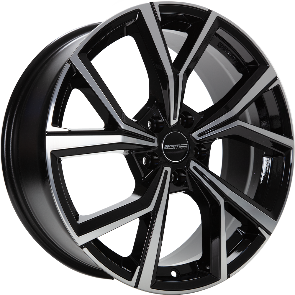 DIEWE Mentor black diamond 8.0x20 ET45 5x114.3 73.1