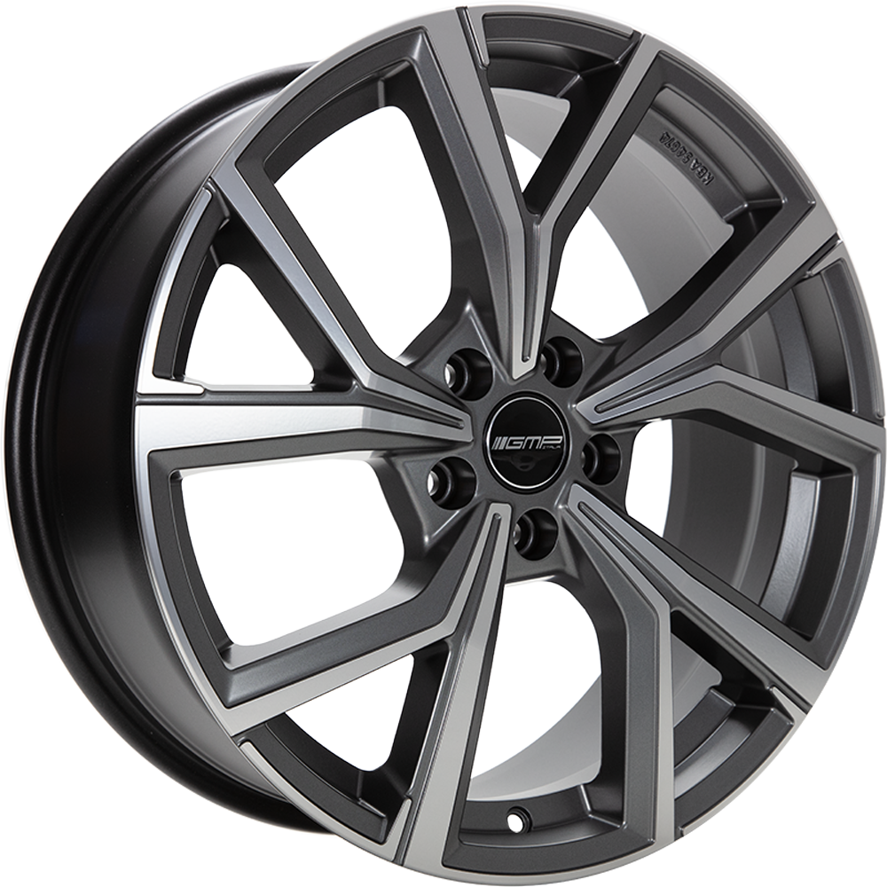 DIEWE Mentor anthr. matt diamond 9.0x20 ET37 5x108 63.4