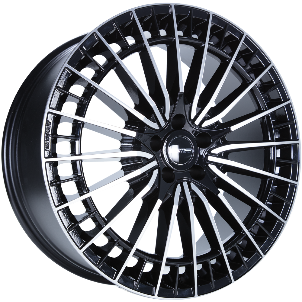 DIEWE QSTAR black diamond 10.0x20 ET38 5x130 66.5