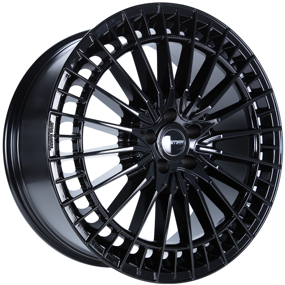DIEWE QSTAR black glossy 10.0x21 ET22 5x112 66.6