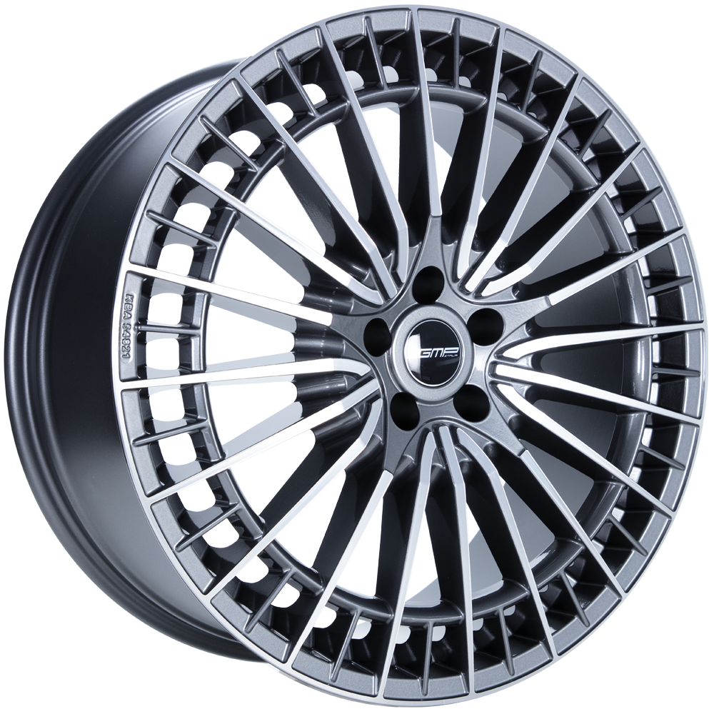 DIEWE QSTAR anthracite diamond 9.0x19 ET55 5x112 66.6