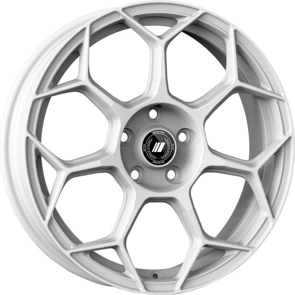 DIEWE Raceway bianco corsa 8.0x18 ET35 5x110 65.1