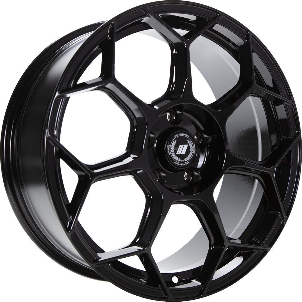 DIEWE Raceway nero corsa 8.0x18 ET45 5x108 75.0