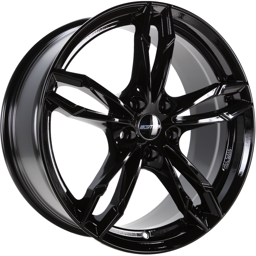 DIEWE Dea black glossy 9.0x19 ET44 5x112 66.6