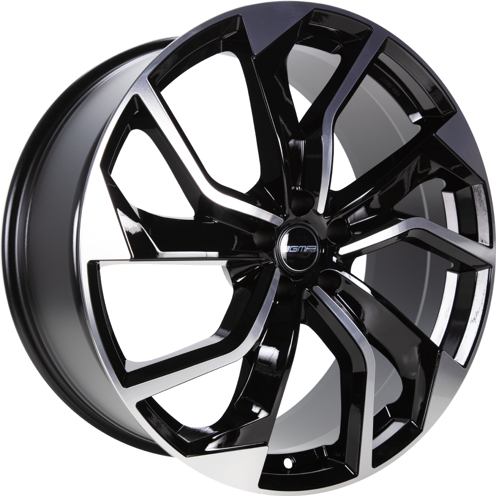 DIEWE Rebel black diamond 10.0x21 ET19 5x112 66.5