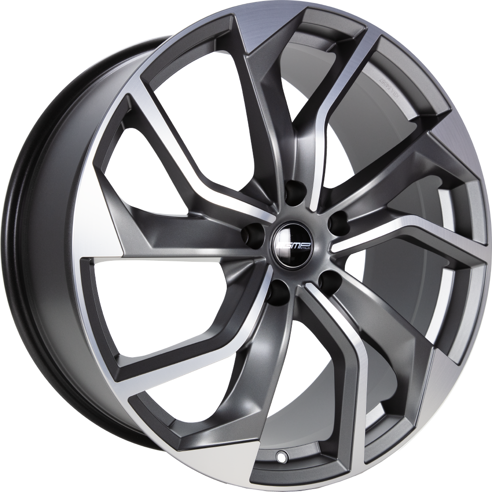 DIEWE Rebel anthr. matt diamond 9.0x22 ET40 5x112 66.5