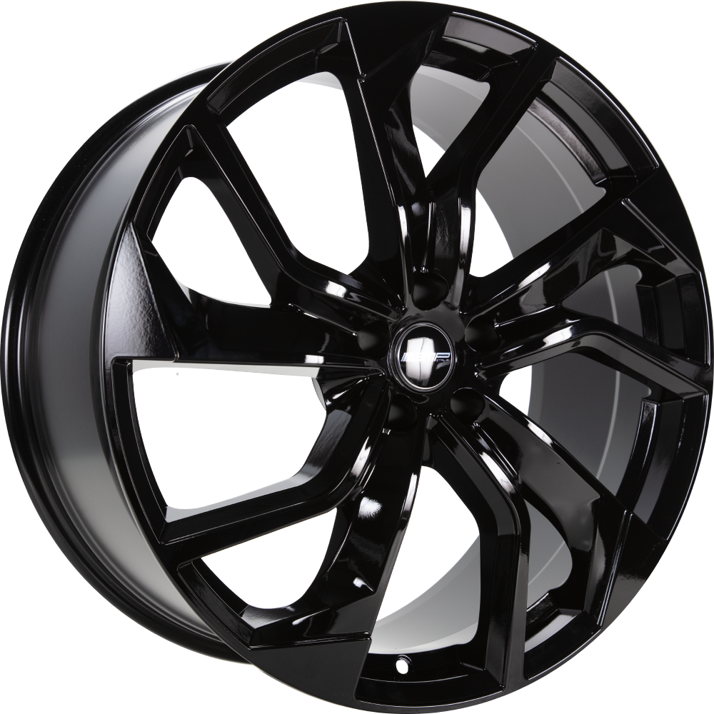 DIEWE Rebel black glossy 9.5x21 ET36 5x112 66.5