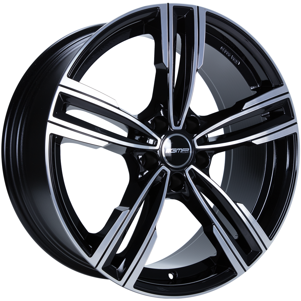DIEWE Reven black diamond 7.5x17 ET34 5x120 72.6