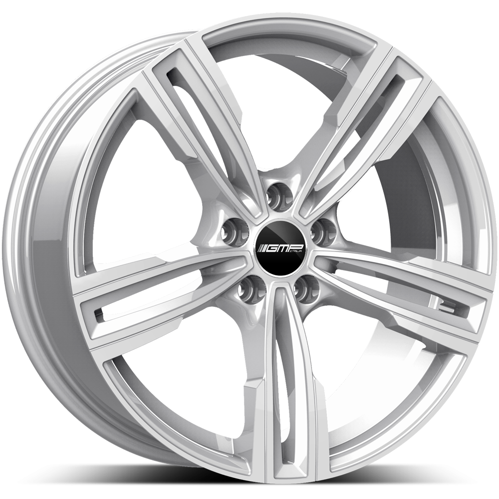 DIEWE Reven silver 7.5x17 ET43 5x120 72.6