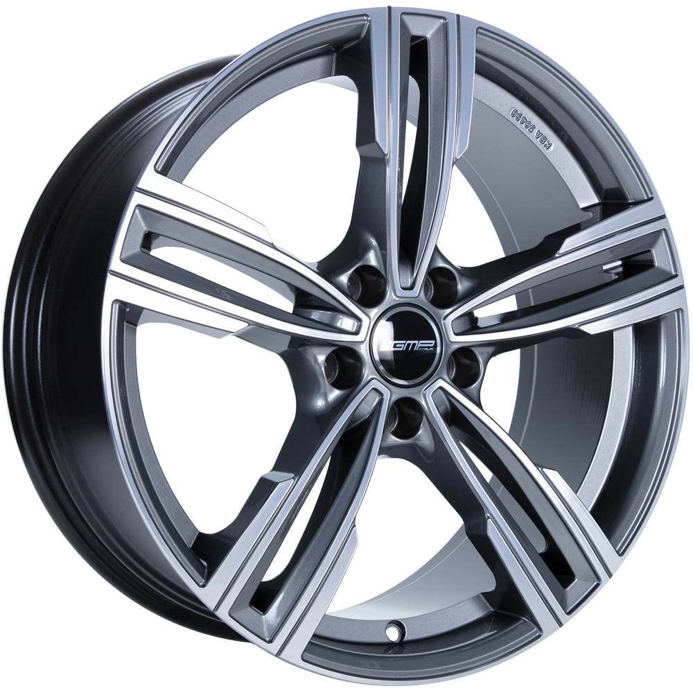 DIEWE Reven anthr. diamond 8.0x18 ET34 5x120 72.6