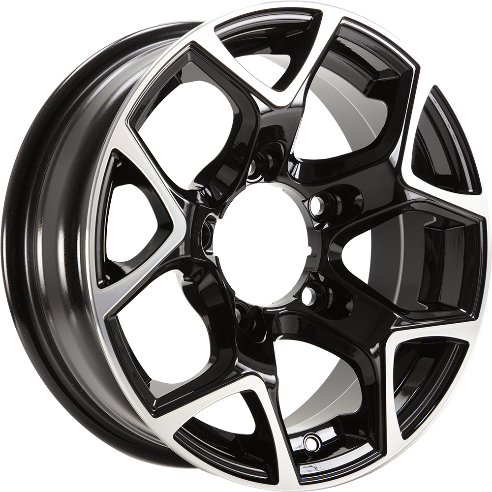 DIEWE Sj15 black diamond 5.5x15 ET5 5x139.7 108.0