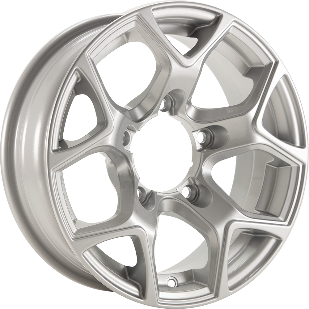 DIEWE Sj15 silver 5.5x15 ET5 5x139.7 108.0