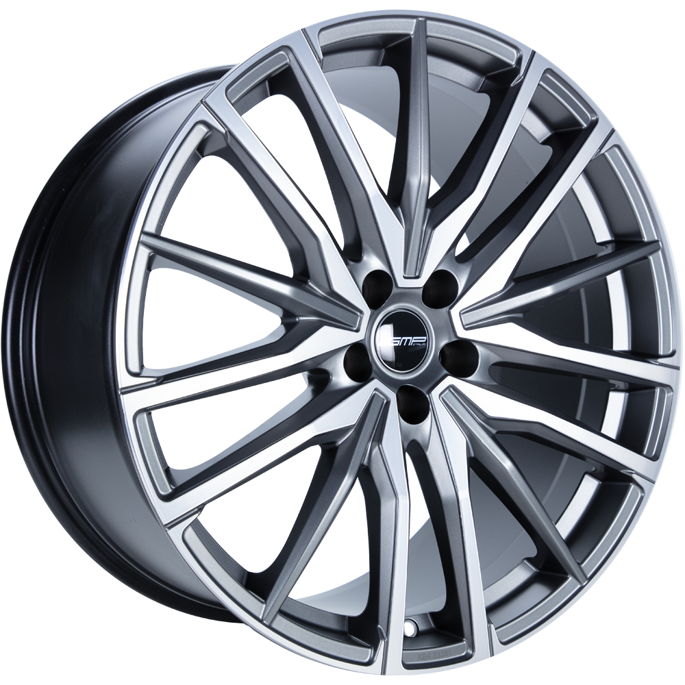 DIEWE Sparta anthr. matt diamond 9.0x21 ET35 5x112 66.6