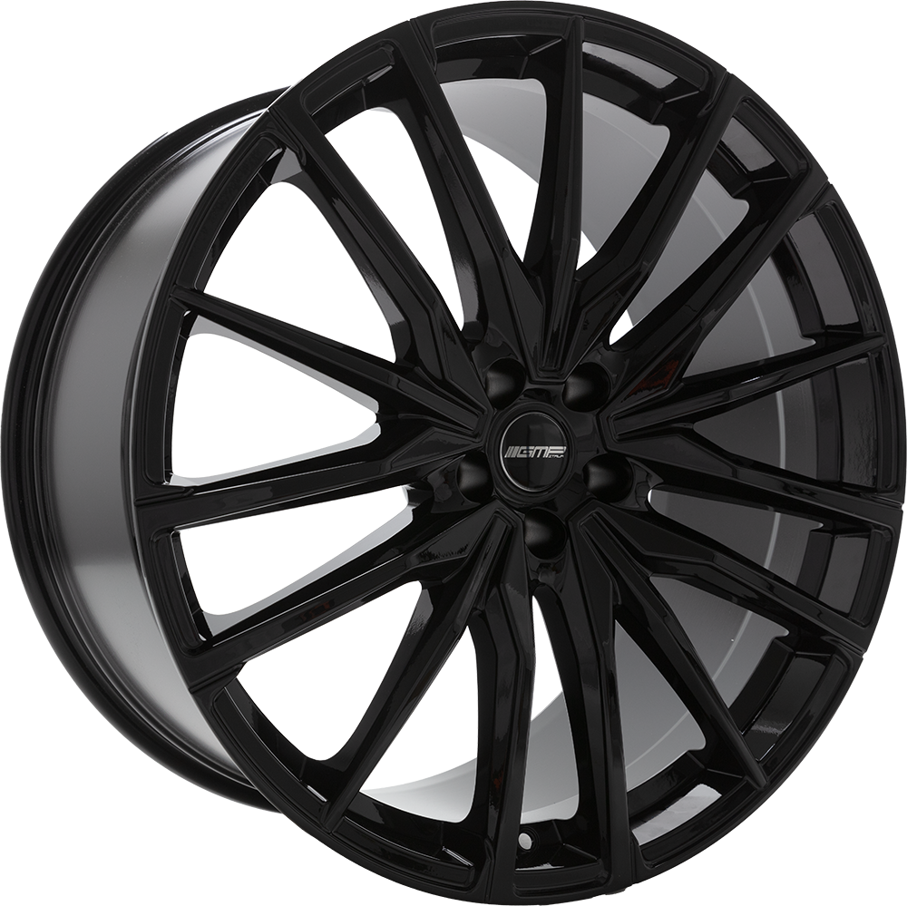 DIEWE Sparta black glossy 9.5x22 ET37 5x112 66.6