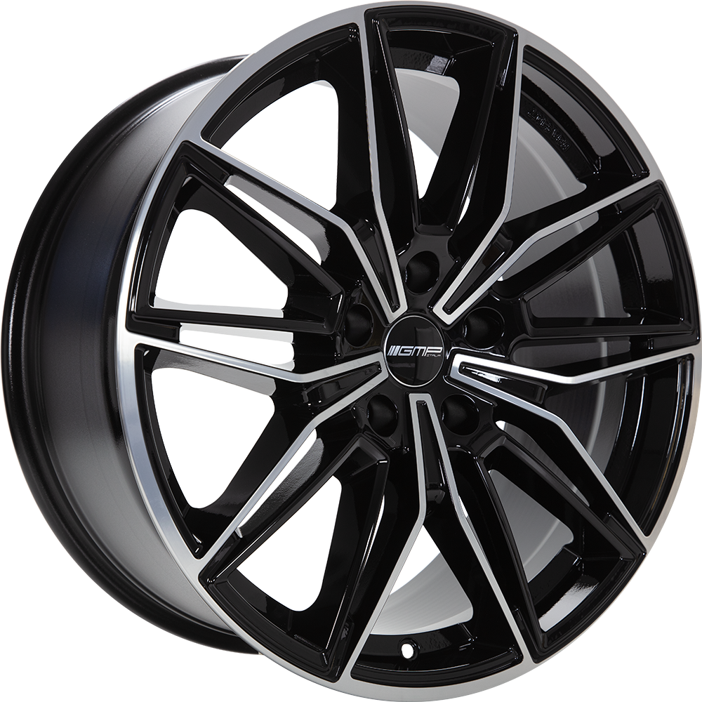 DIEWE Specter black diamond 8.0x18 ET43 5x120 72.6