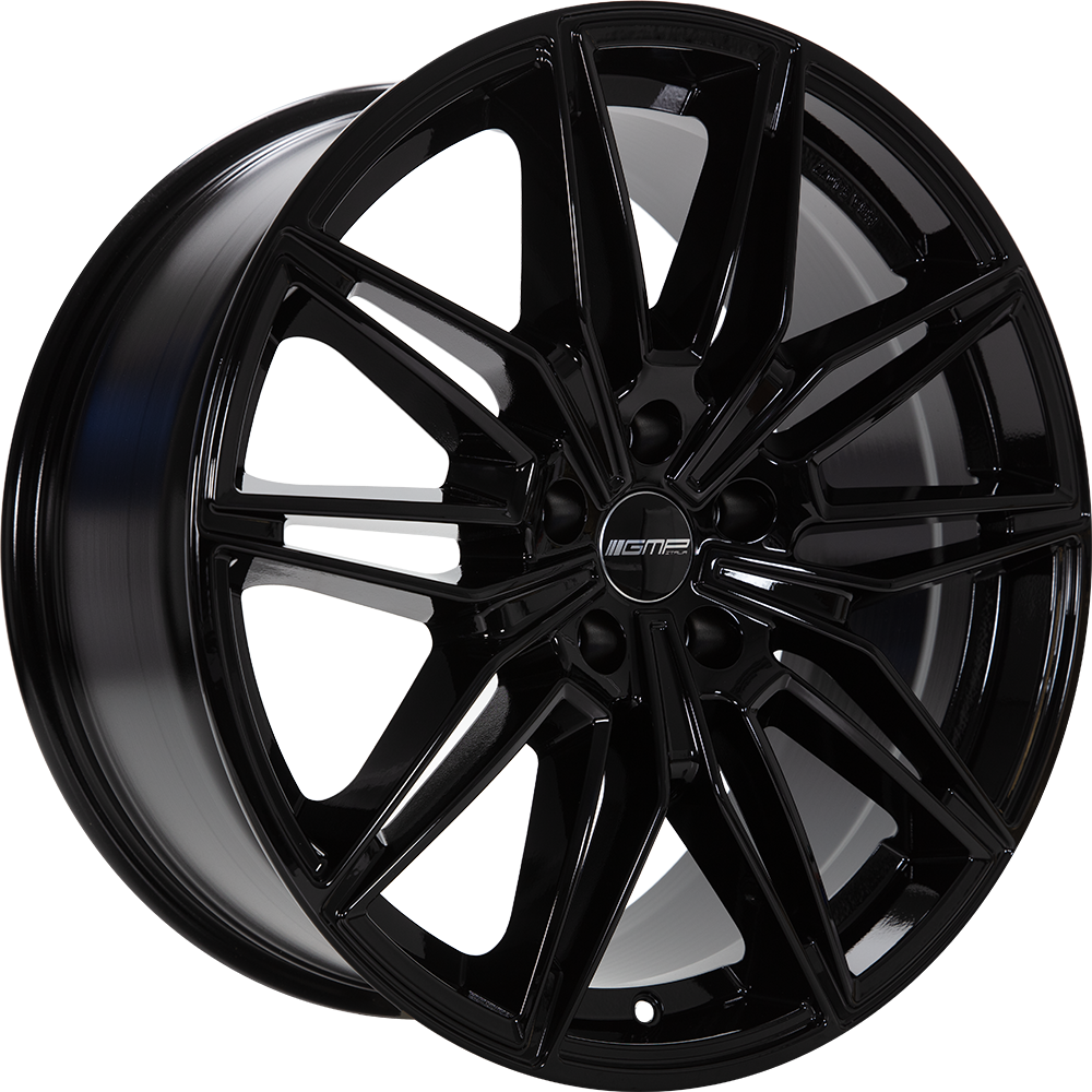 DIEWE Specter black glossy 8.0x19 ET43 5x112 66.6