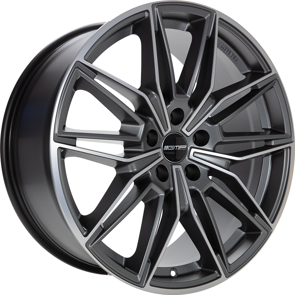 DIEWE Specter anthr. matt diamond 8.5x19 ET26 5x112 66.6