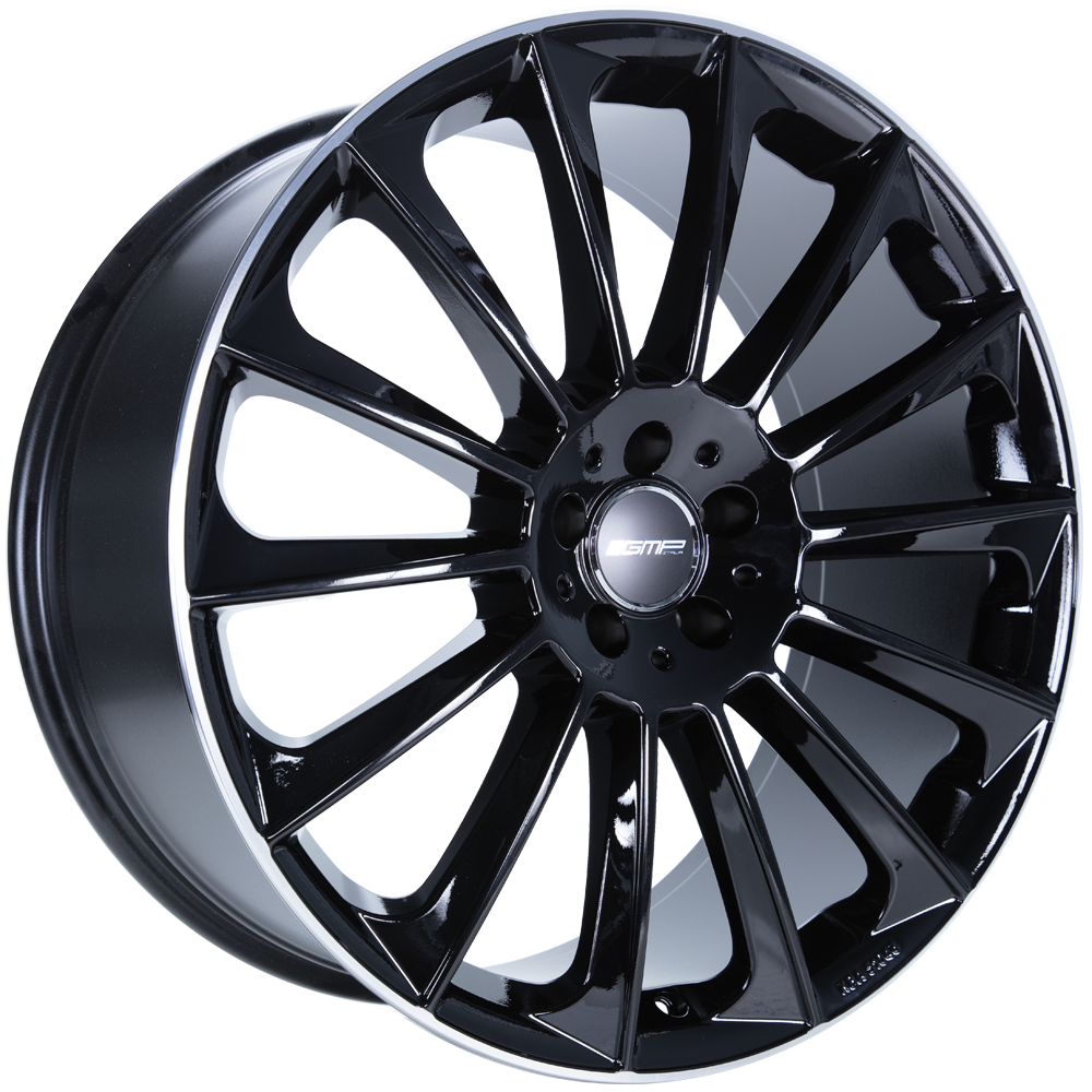 DIEWE Stellar black diamond lip 10.0x21 ET27 5x112 66.6