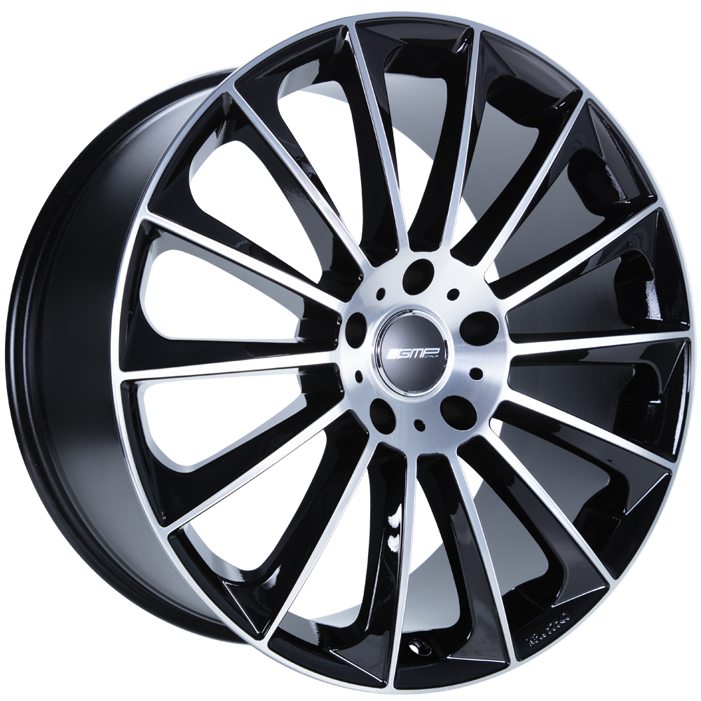 DIEWE Stellar black diamond 10.0x22 ET50 5x112 66.6