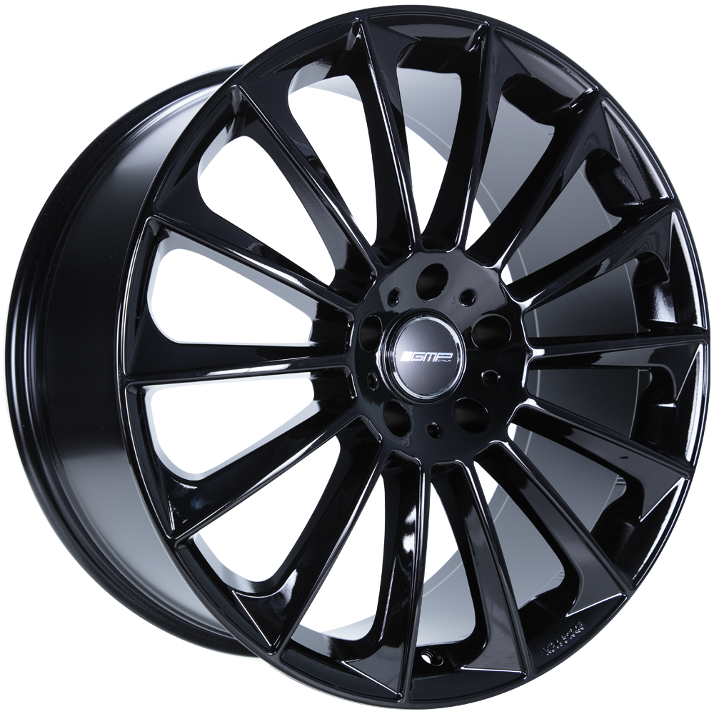 DIEWE Stellar black glossy 10.0x22 ET50 5x130 71.6