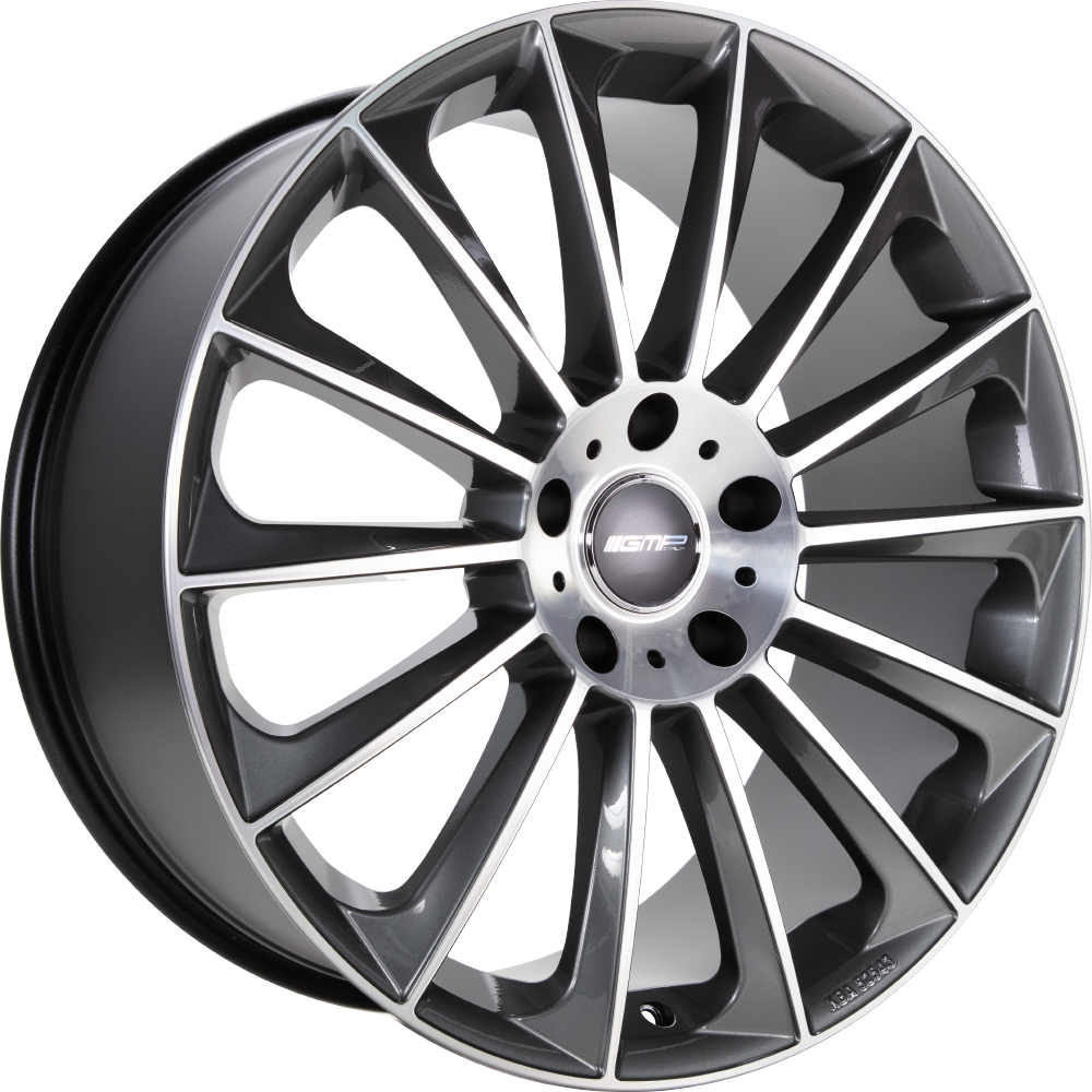DIEWE Stellar anthr. diamond 7.5x17 ET33 5x110 65.1