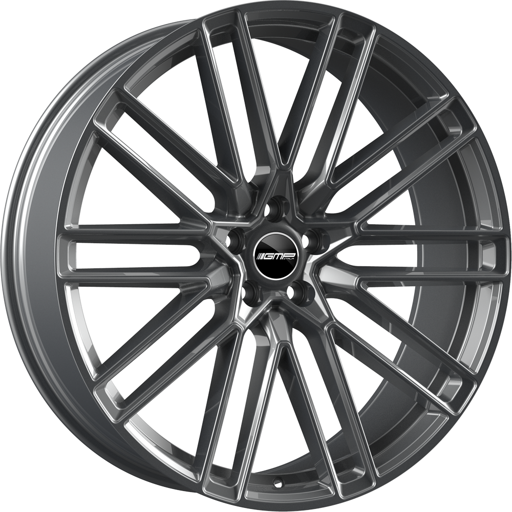 DIEWE Stilgar anthracite glossy 10.0x24 ET20 5x130 84.1