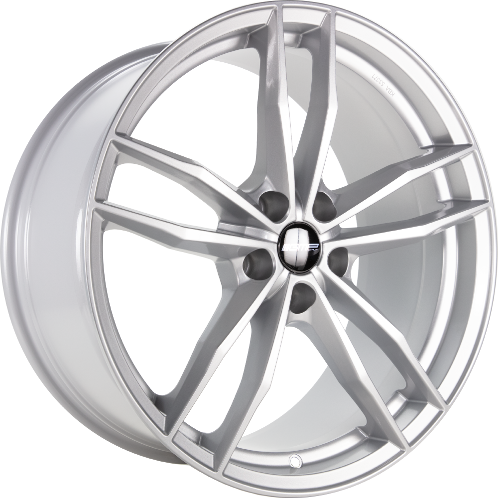 DIEWE Swan silver 7.5x17 ET45 5x112 66.6