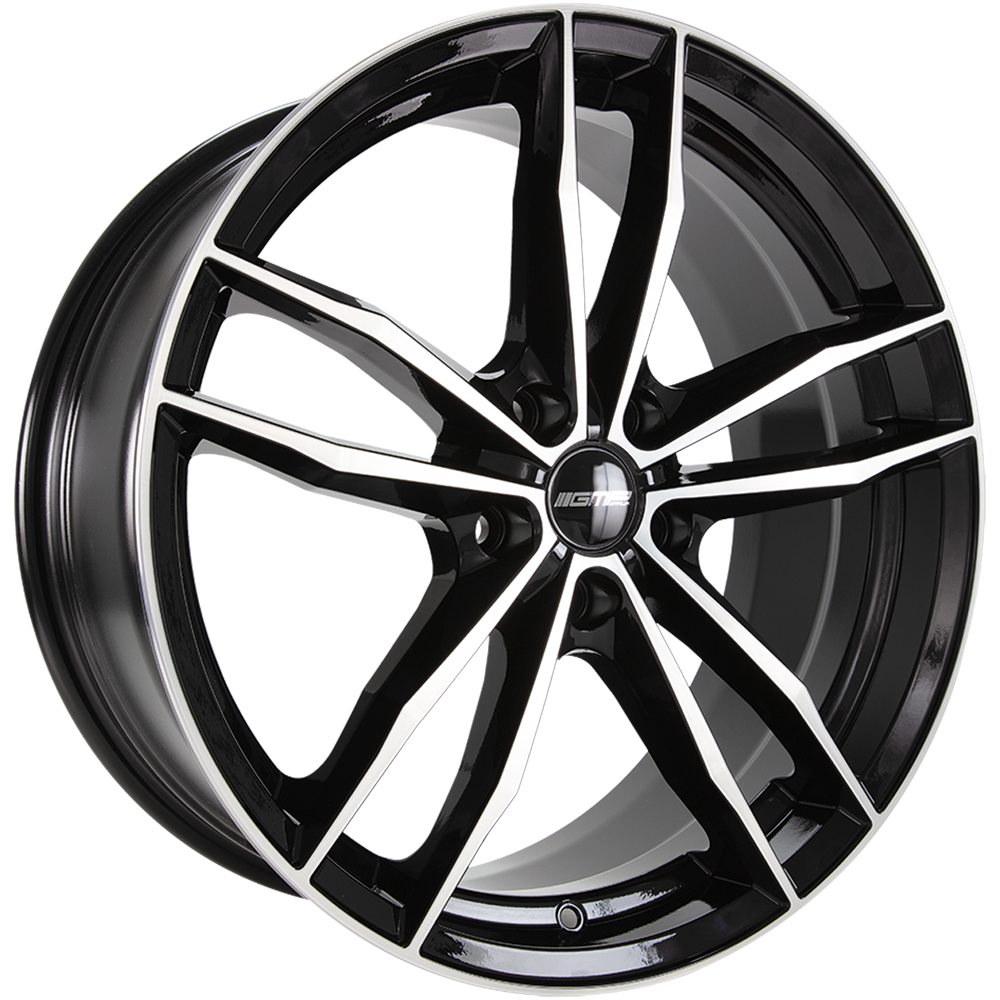 DIEWE Swan black diamond 8.5x20 ET35 5x120 72.6