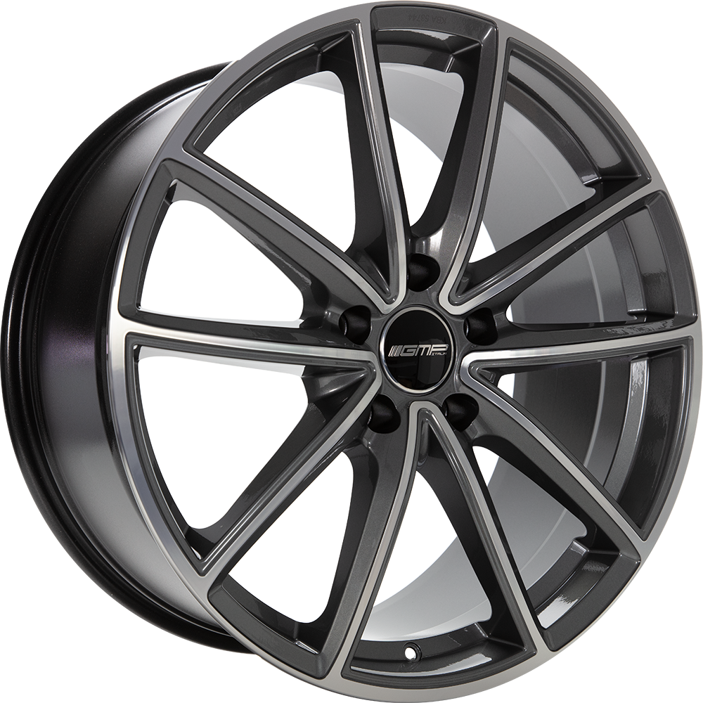 DIEWE Titan anthracite diamond 10.5x21 ET19 5x112 66.5