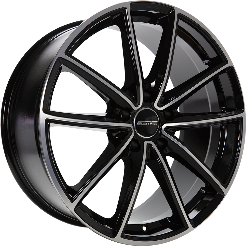 DIEWE Titan black diamond 9.5x21 ET60 5x130 71.6
