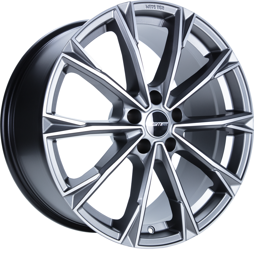 DIEWE TOTALE anthr. matt diamond 9.5x20 ET50 5x112 66.6