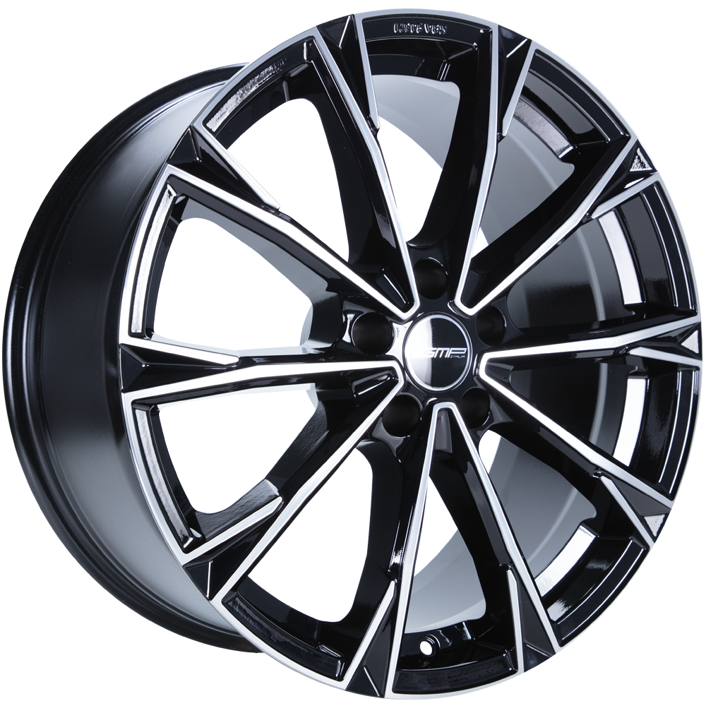 DIEWE TOTALE black diamond 9.5x21 ET36 5x112 66.6