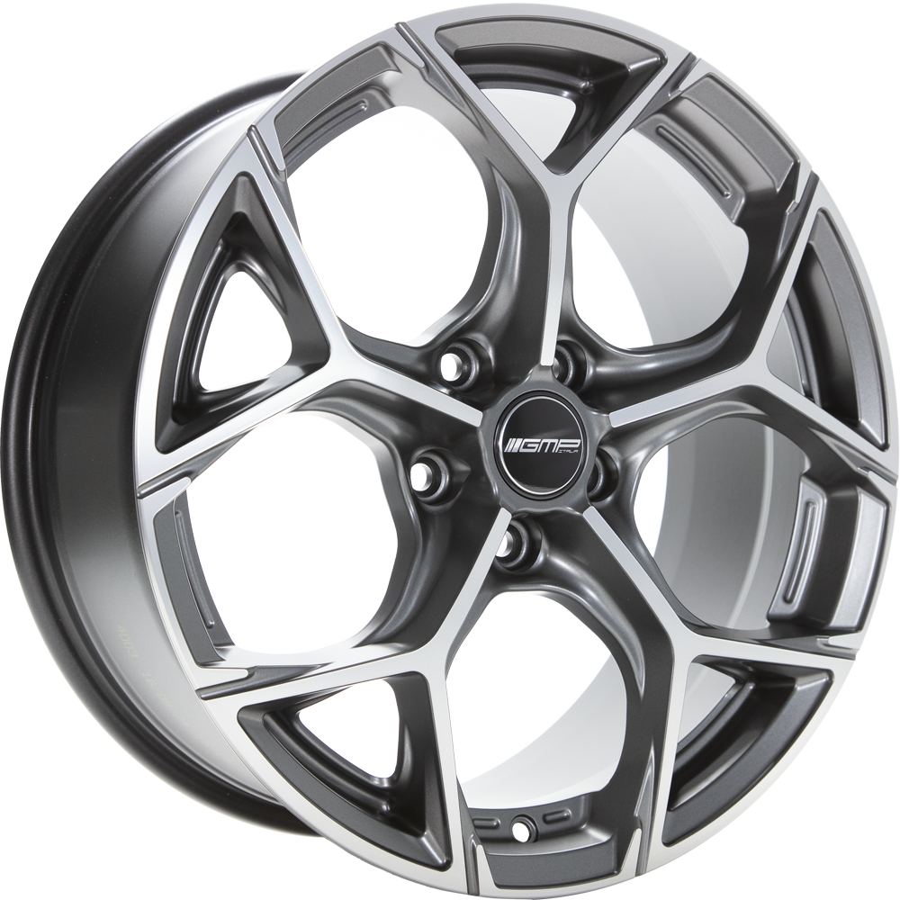 DIEWE Ultrivity anthr. matt diamond 10.0x23 ET34 5x120 72.6