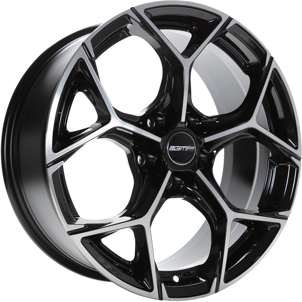 DIEWE Ultrivity black diamond 8.5x19 ET45 5x112 66.5
