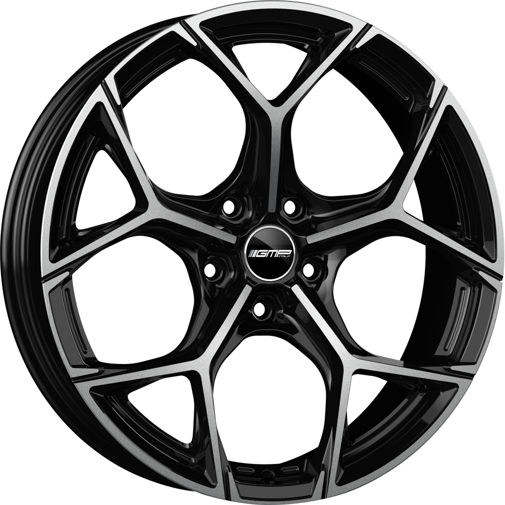 DIEWE Ultrivity X black diamond 9.0x19 ET40 5x130 66.5