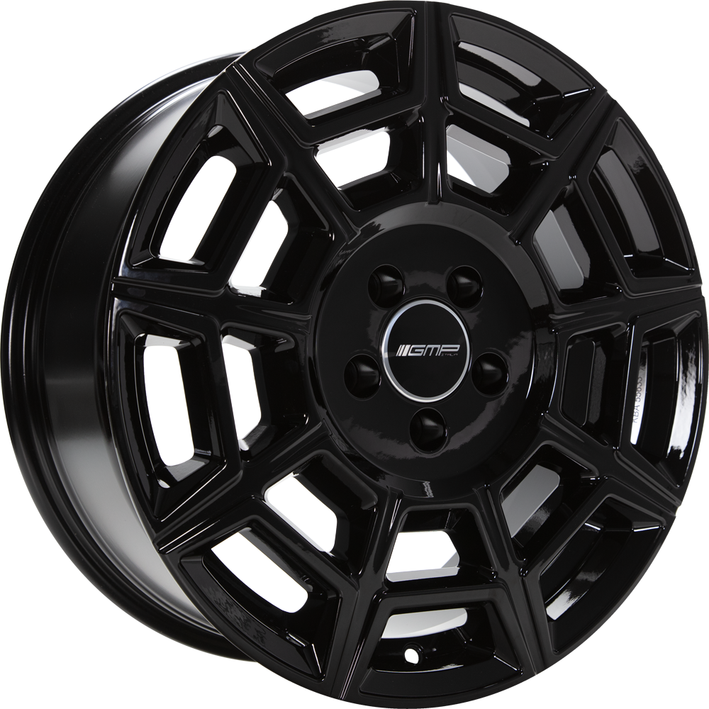 DIEWE Pervan black glossy 8.5x19 ET50 5x120 65.1