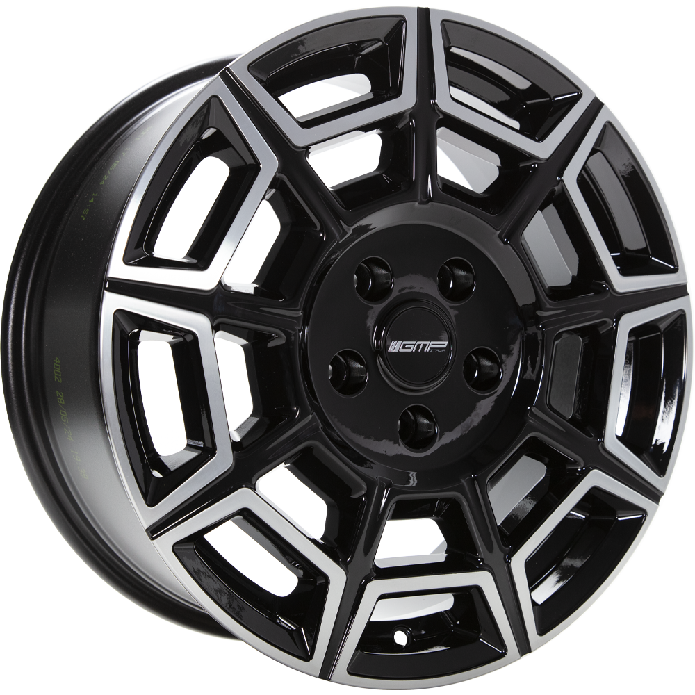 DIEWE Pervan black diamond 8.5x19 ET50 6x139.7 93.1