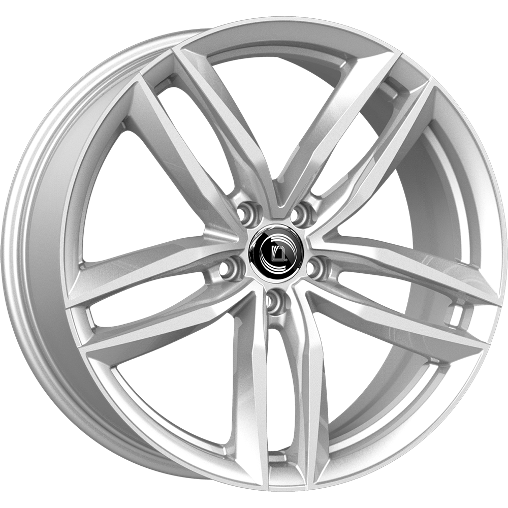 DIEWE Vulcano silver 8.0x18 ET45 5x112 66.5