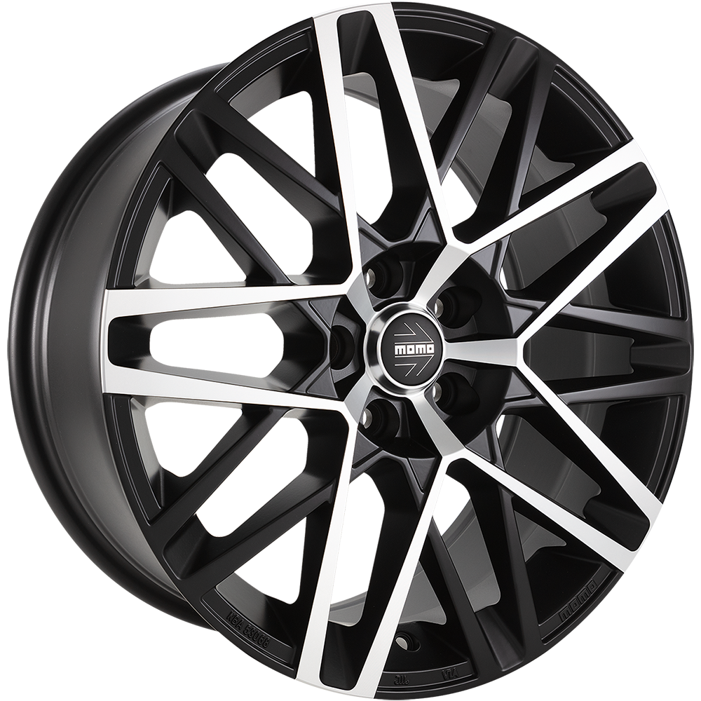 DIEWE AVENGER black matt polish 8.0x18 ET30 5x112 72.3