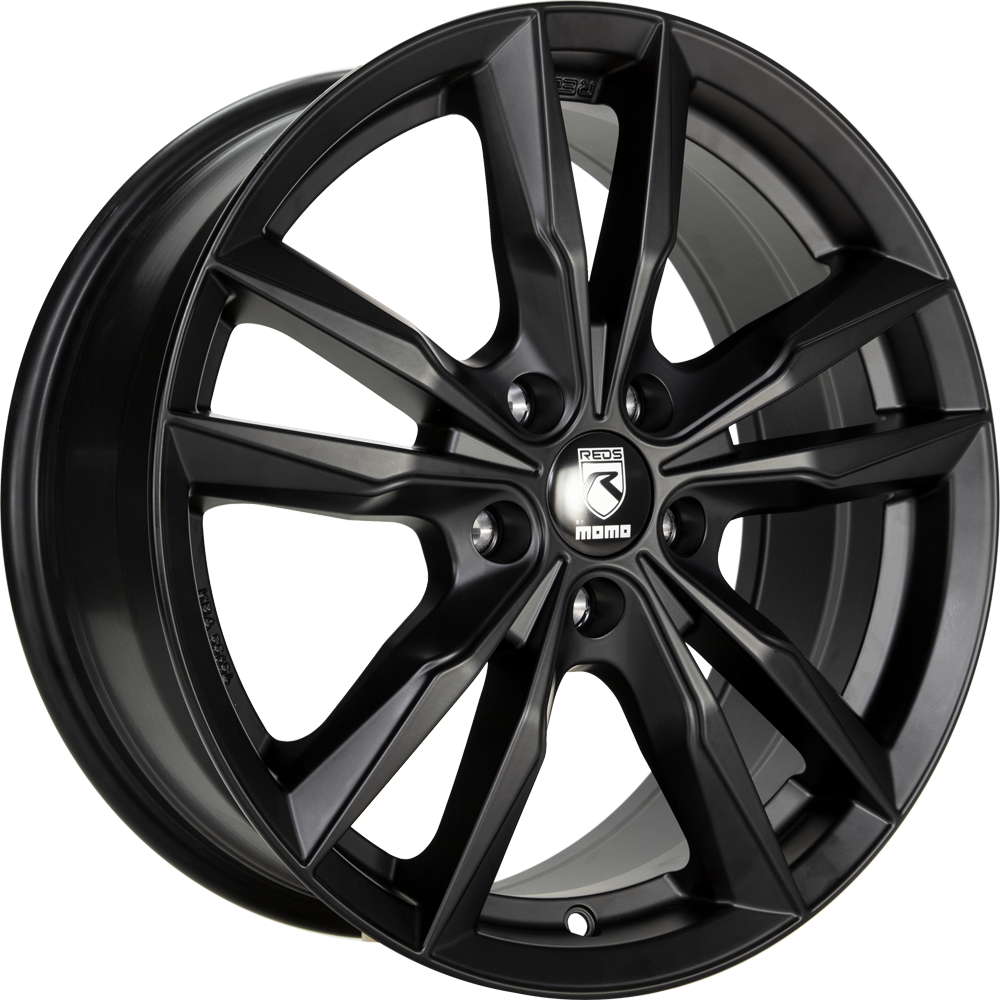 DIEWE FAST black matt 7.5x17 ET45 5x108 72.3