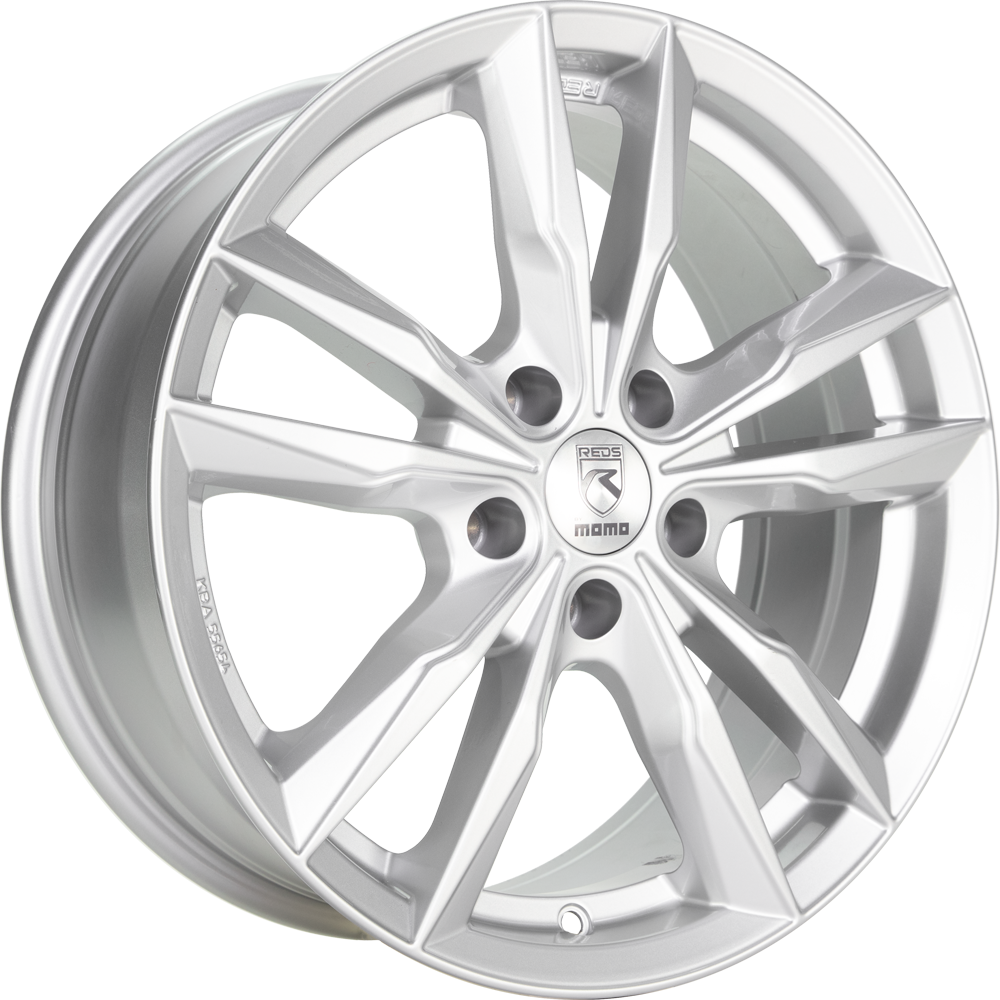 DIEWE FAST silver glossy 7.5x17 ET45 5x108 72.3