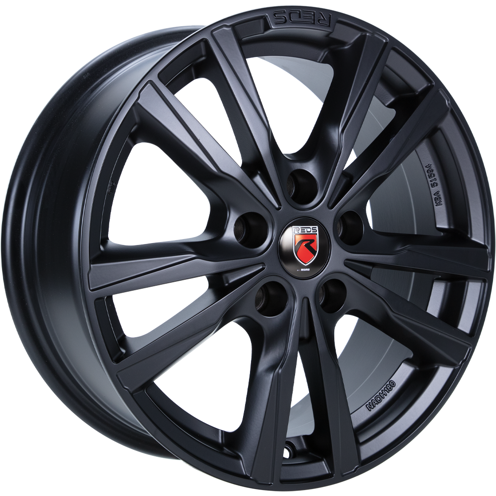 DIEWE K2 HD black matt 6.5x16 ET40 5x112 72.3