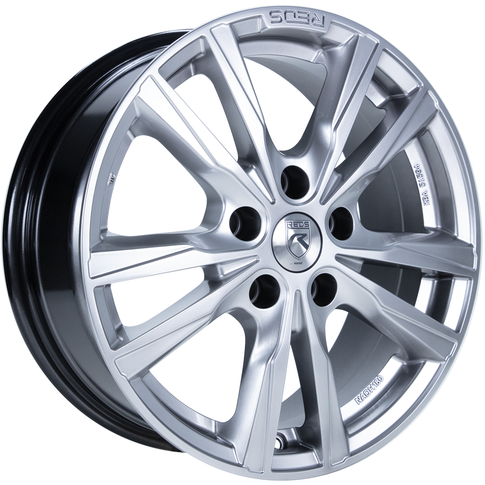 DIEWE K2 HD hypersilver 6.5x16 ET40 5x112 72.3