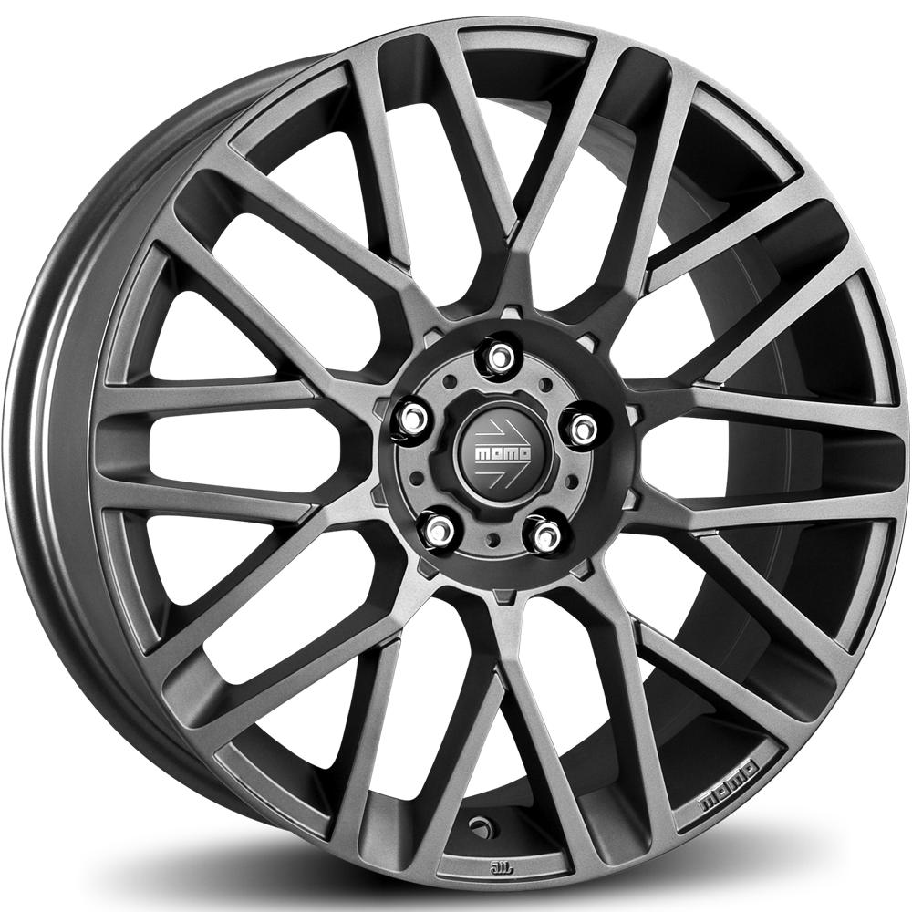 DIEWE REVENGE anthracite matt 8.0x18 ET42 5x114.3 72.3