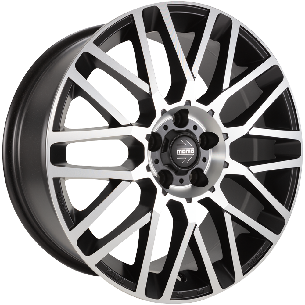DIEWE REVENGE EVO black matt polish 8.0x18 ET45 5x108 72.3