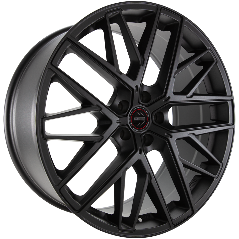 DIEWE RFX01 sandblast black 10.0x22 ET40 5x120 74.1