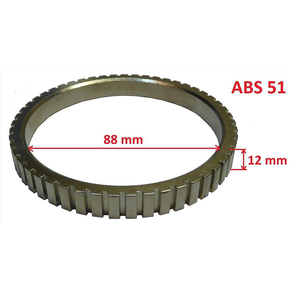 Anello ABS 51  denti